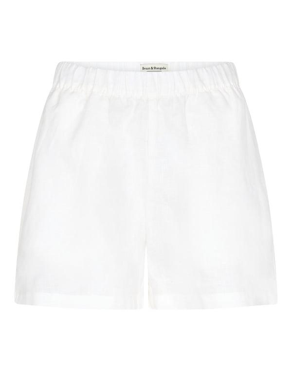 BS Alana Shorts - White