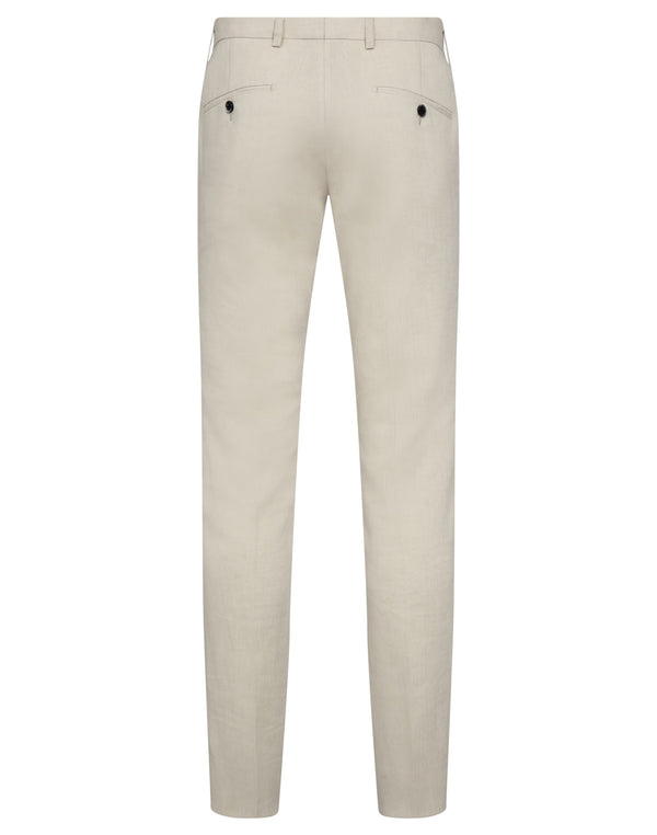 BS Pollino Classic Fit Suit Pants - Beige