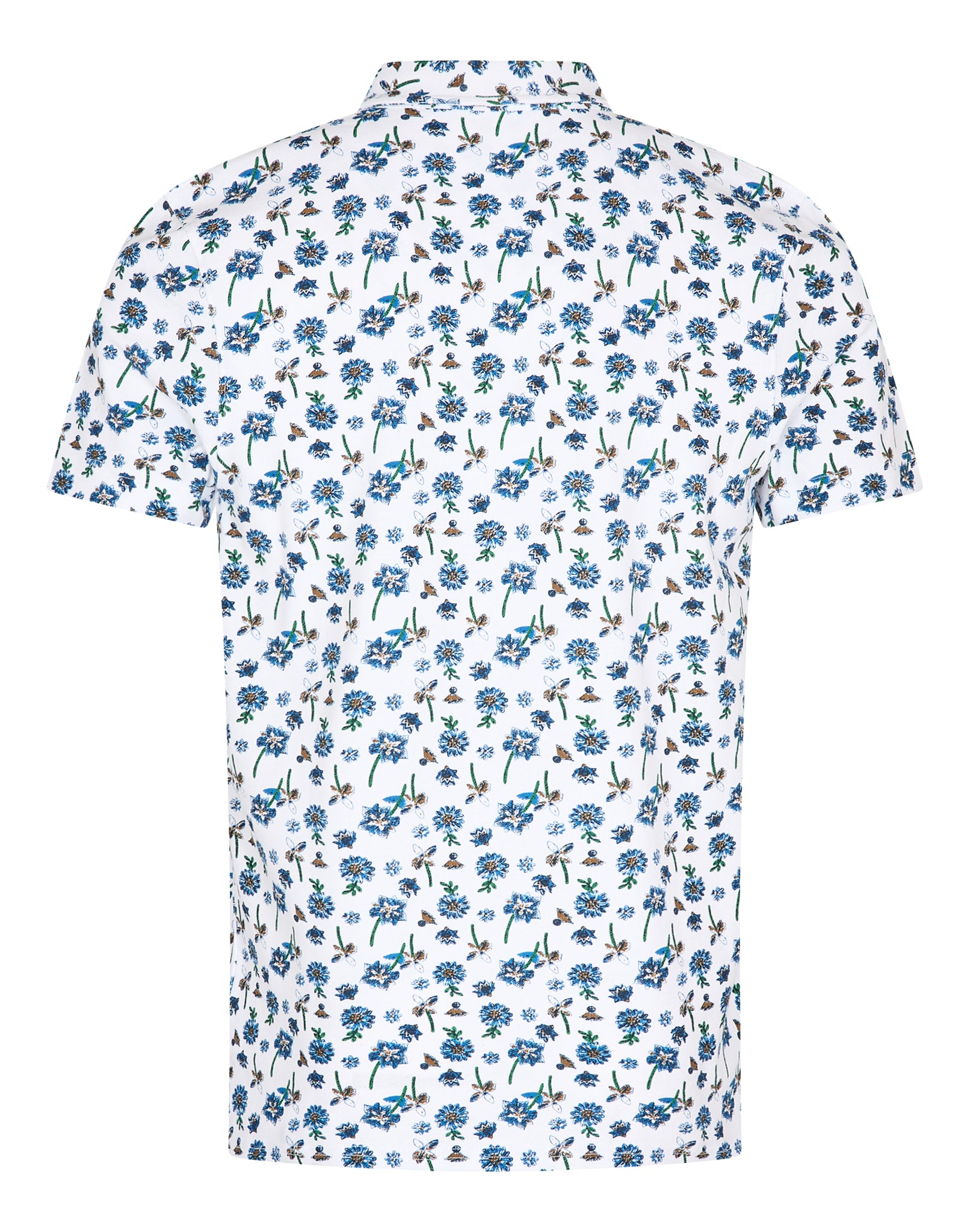 BS Rocky Regular Fit Piké - White