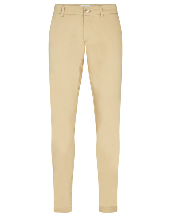 BS Javier Slim Fit Chinos - Beige