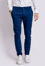 BS Javier Slim Fit Chinos - Blue