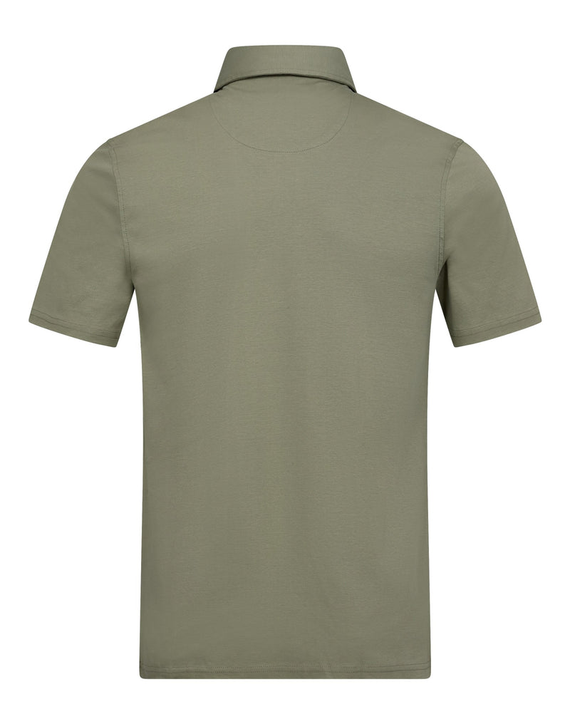 BS Cayo Regular Fit Polo - Green