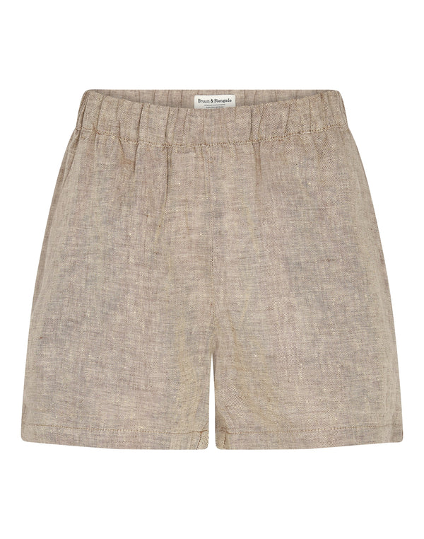 BS Luciana Shorts - Brown