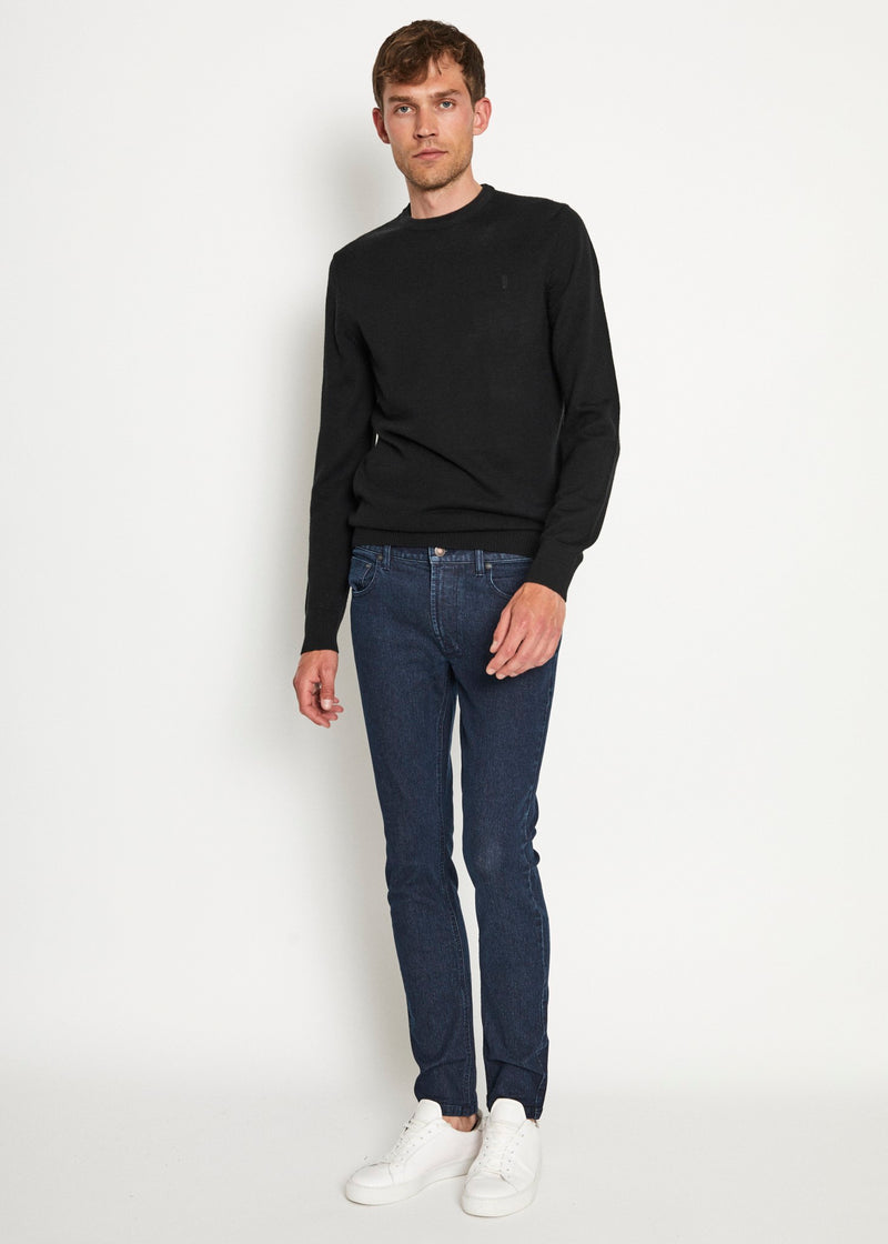 BS Eastwood Slim Fit Jeans - Dark Blue