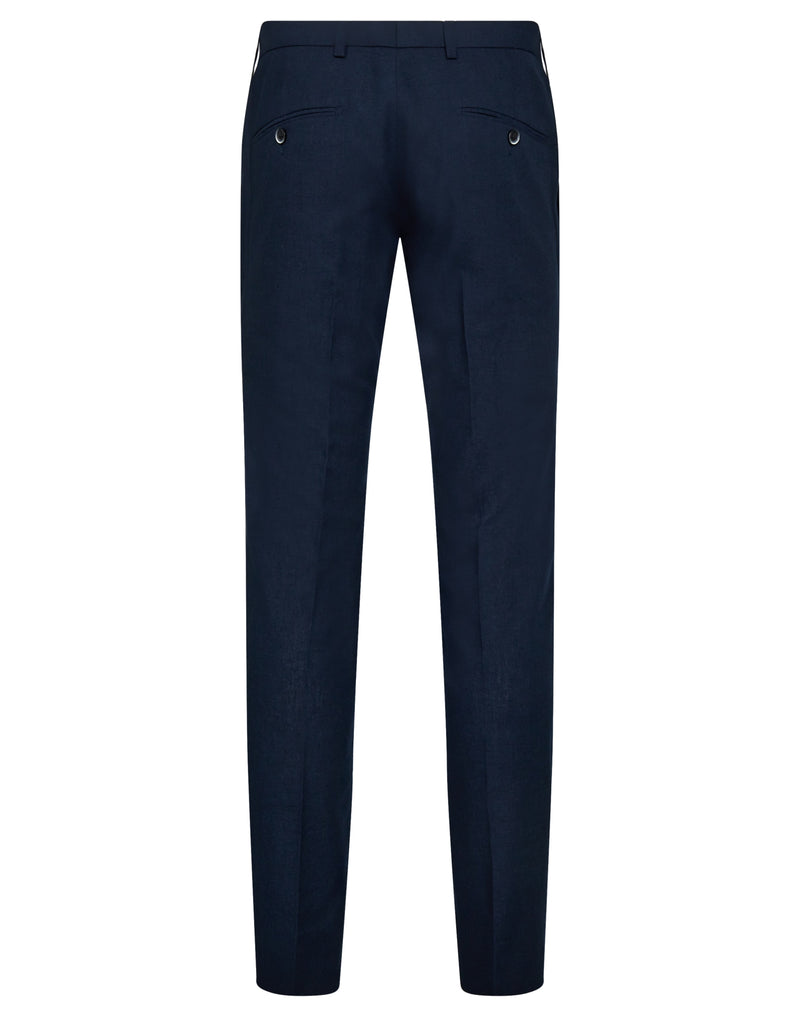 BS Pollino Classic Fit Suit Pants - Navy