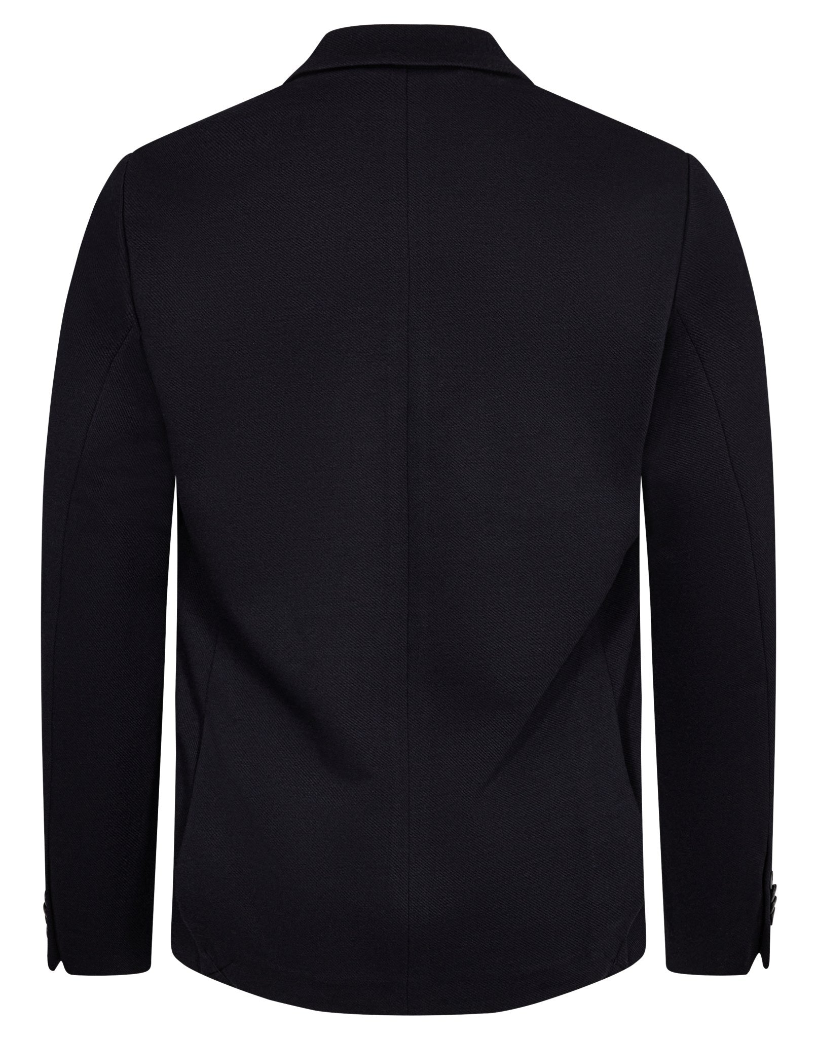 BS Riviere Classic Fit Blazer - Marinblå