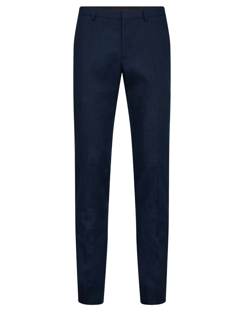 BS Pollino Classic Fit Suit Pants - Navy