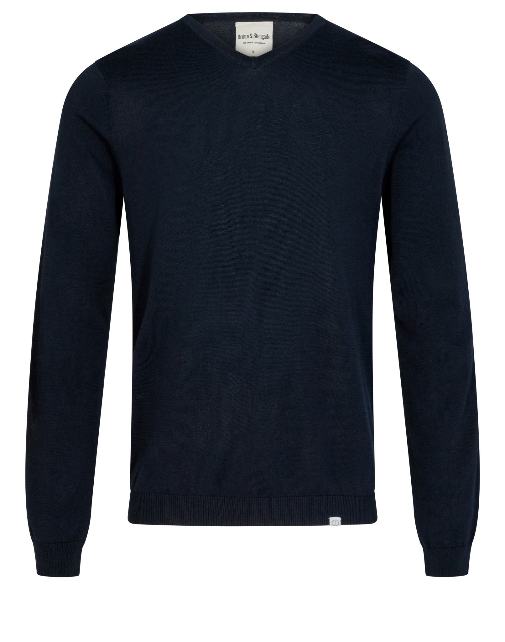 BS Armando Regular Fit Stickad tröja - Navy