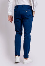 BS Javier Slim Fit Chinos - Blue