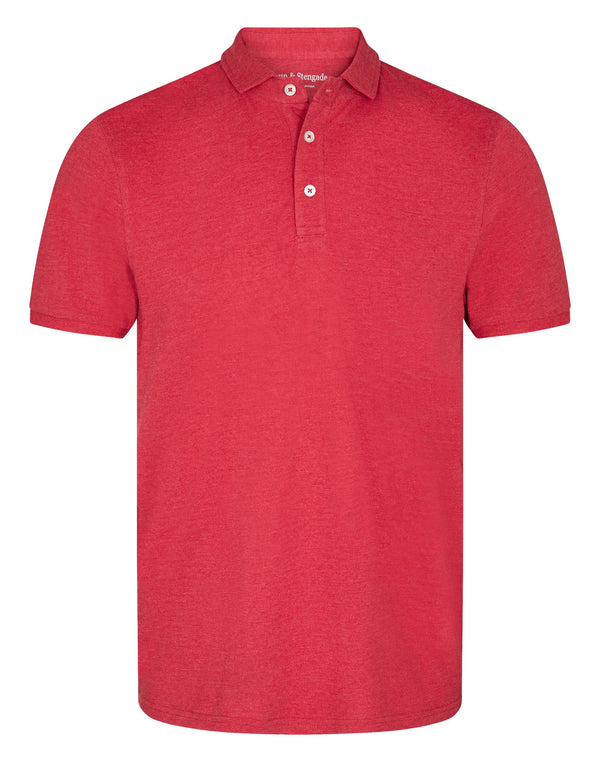 BS Monir Regular Fit Piké - Red