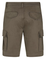 BS Adrian Regular Fit Shorts - Army