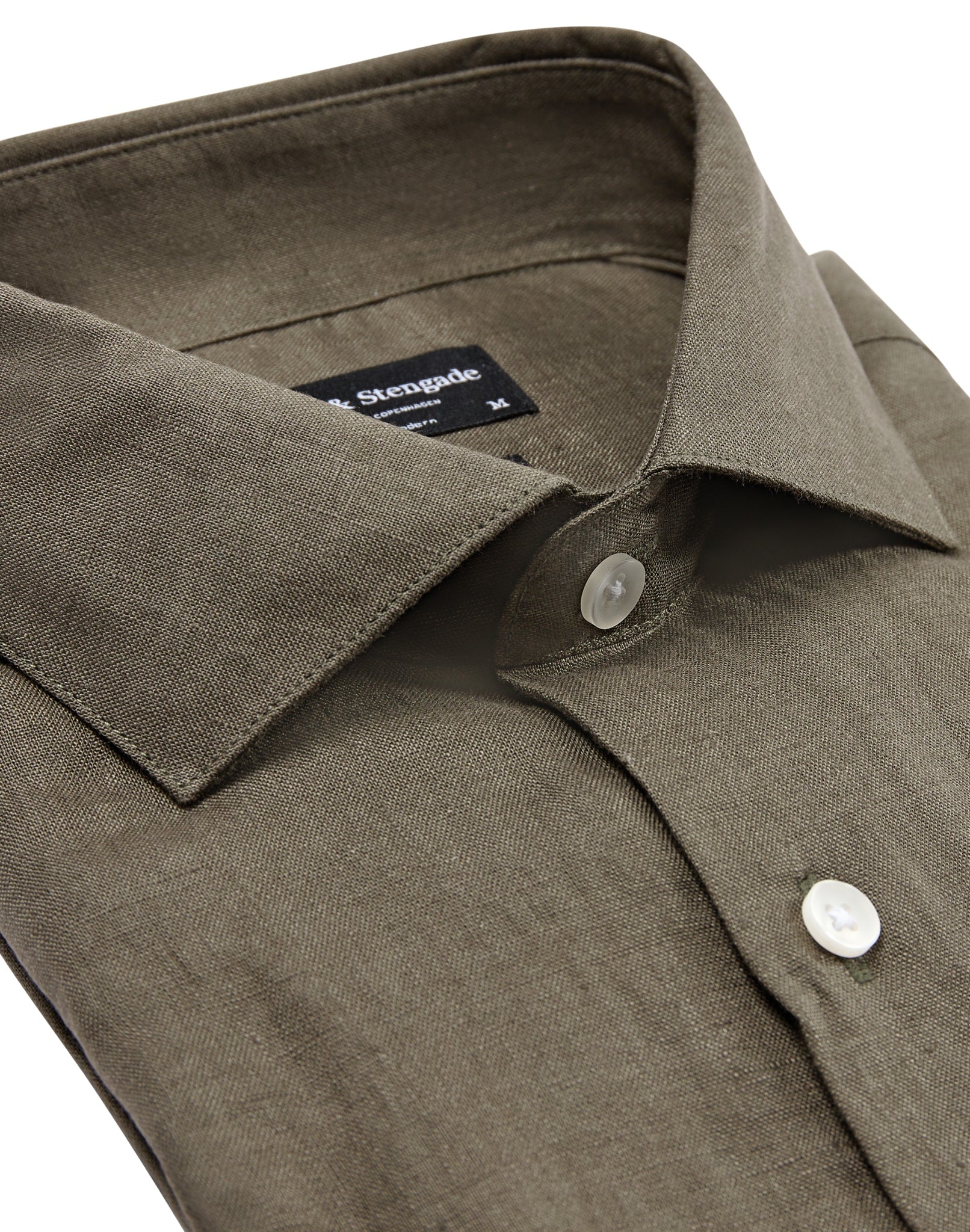 BS Bilbao Skjorta Casual Modern Fit - Armé