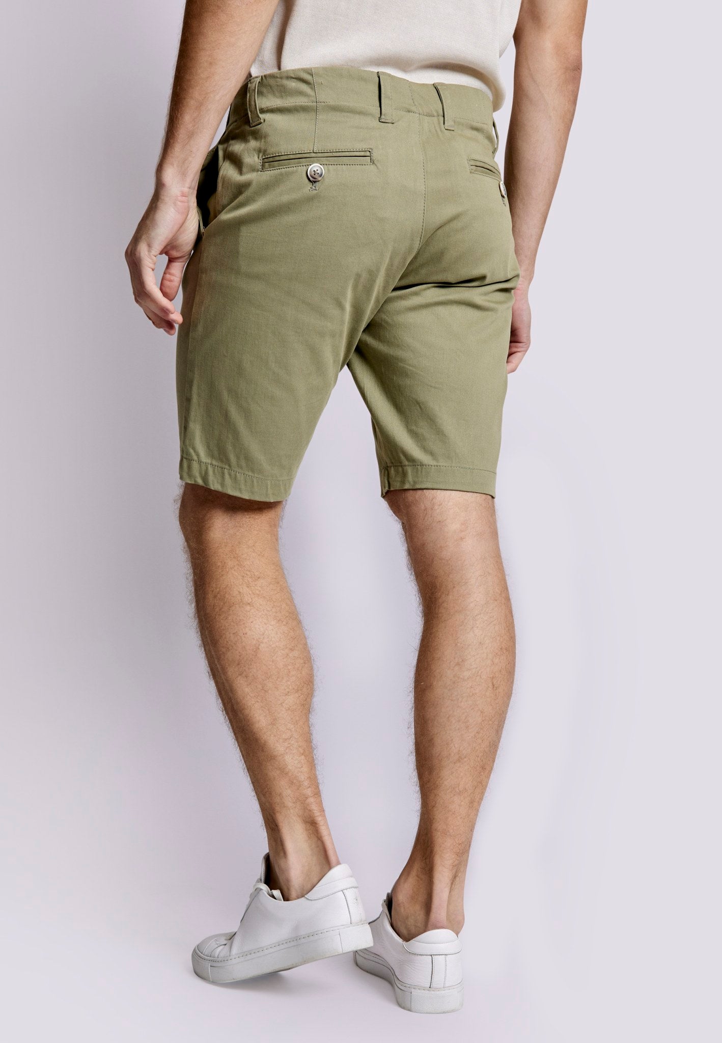BS Massimo Regular Fit Shorts - Grön
