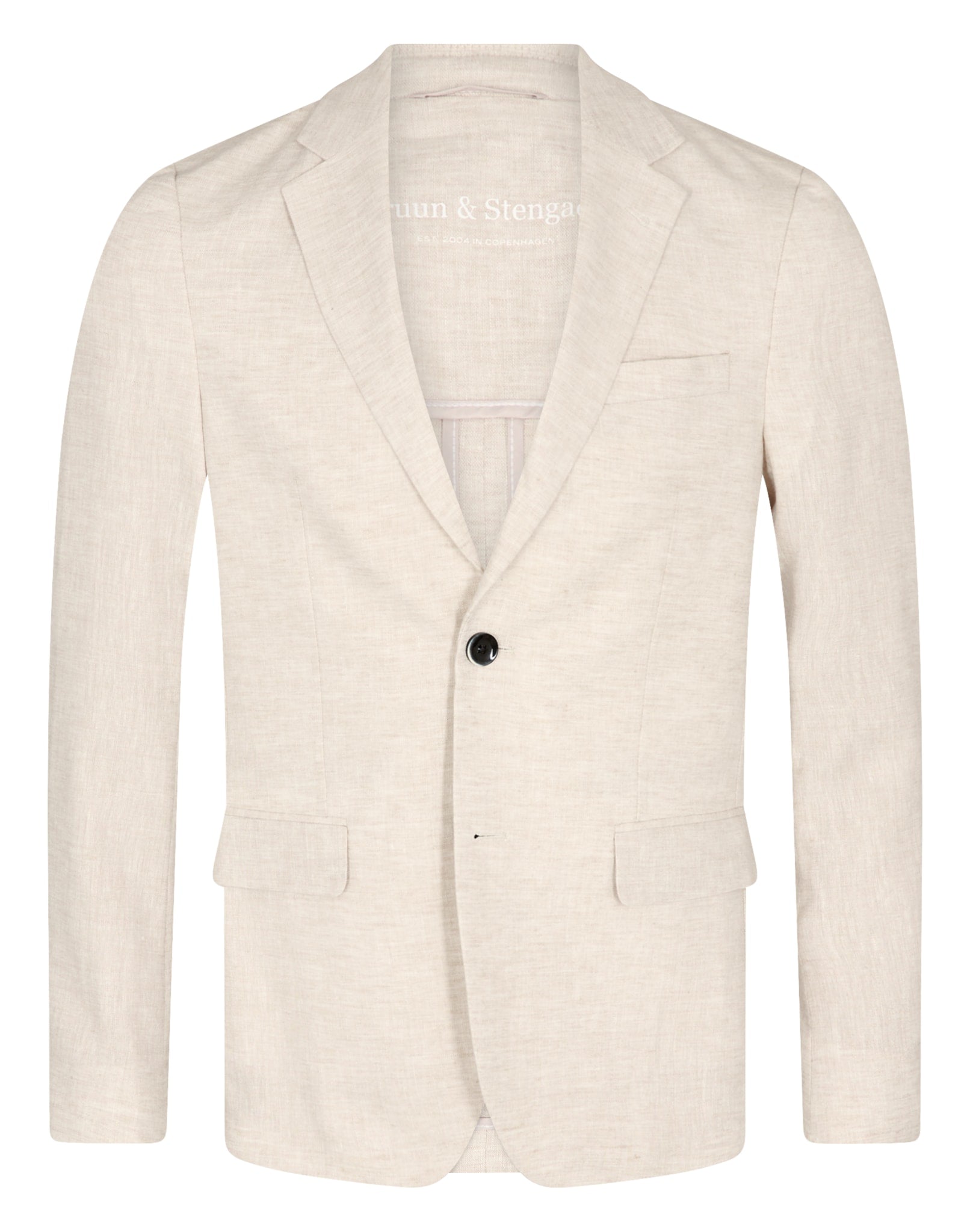 BS Prato Slim Fit Kavaj - Beige