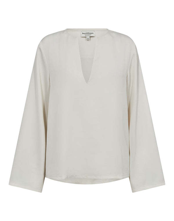 BS Aubrey Regular Fit Skjorta - Off White