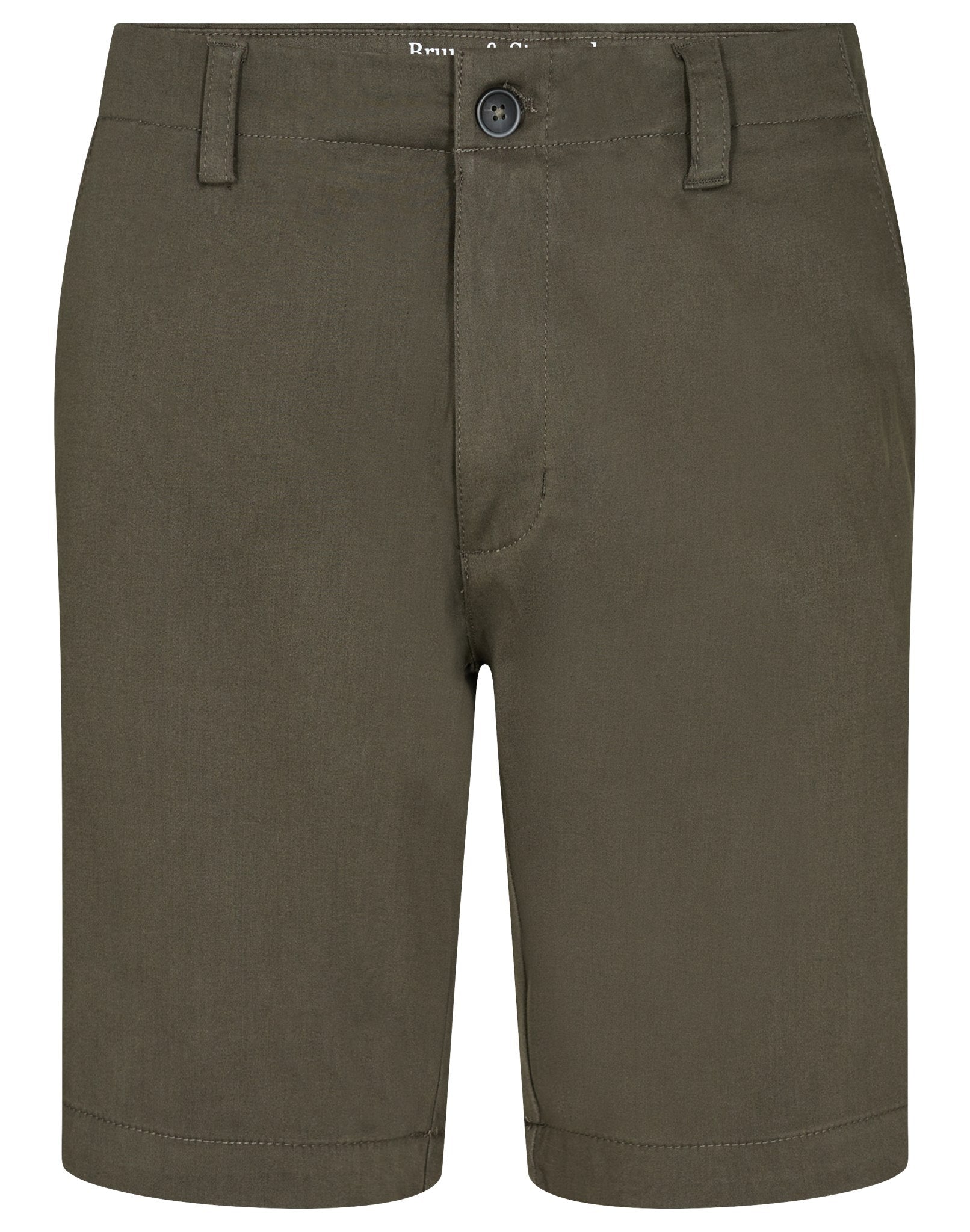 BS Massimo Regular Fit Shorts - Army