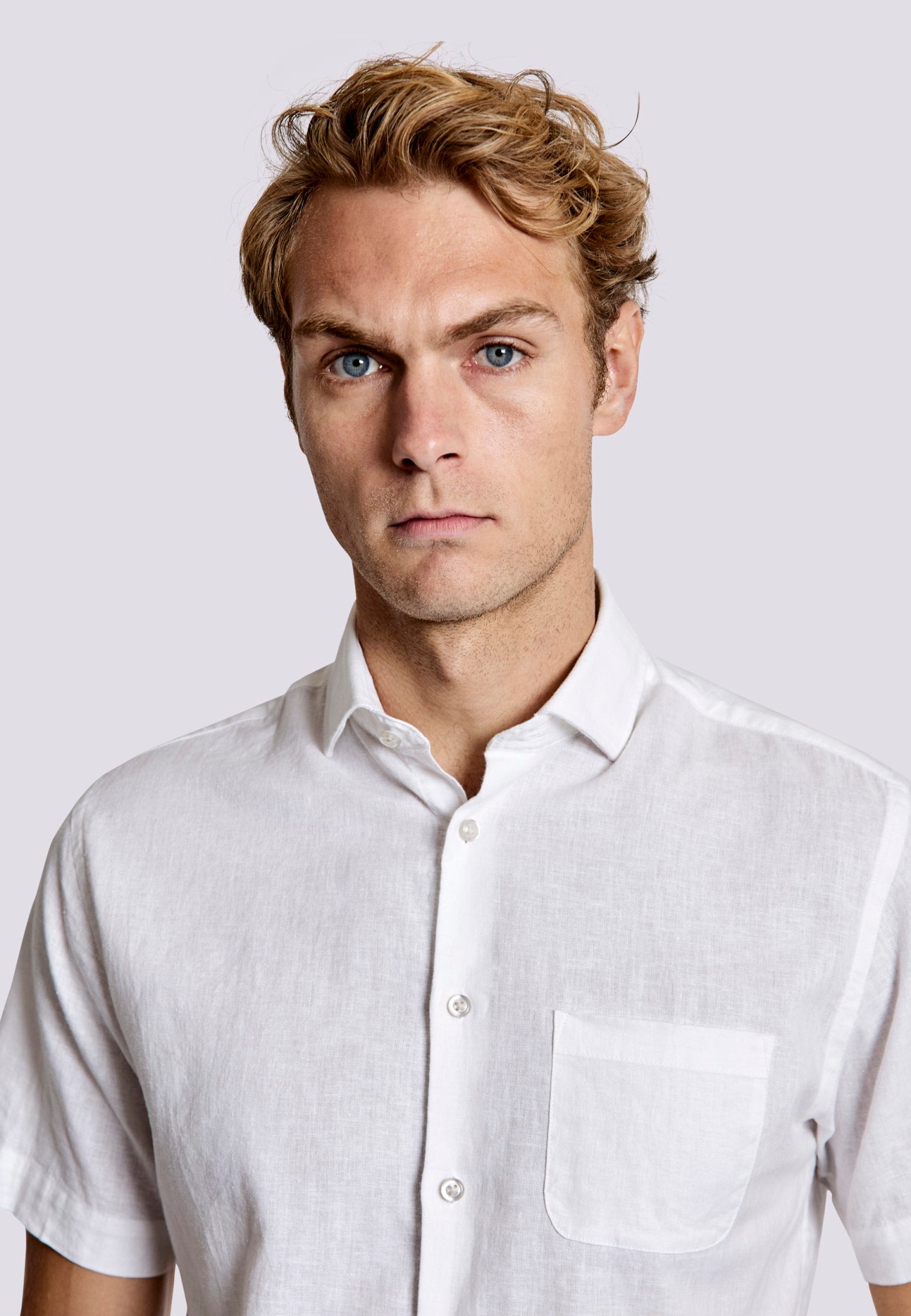 BS Gandia Casual Modern Fit Skjorta - White