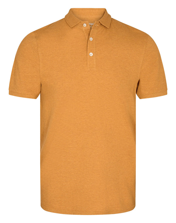 BS Monir Regular Fit Piké - Tan