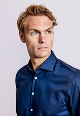 BS Colman Slim Fit Skjorta - Navy