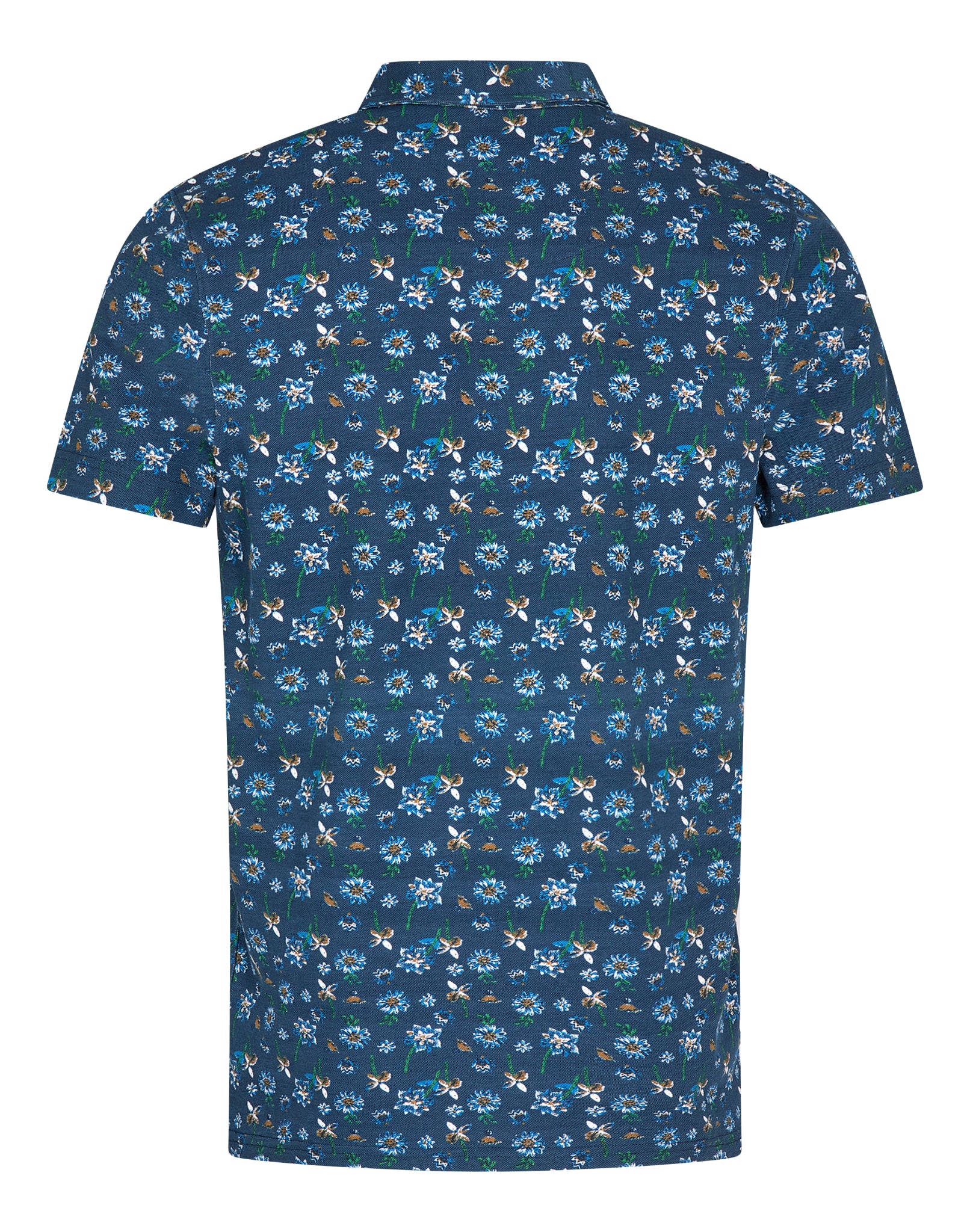 BS Rocky Regular Fit Piké - Navy