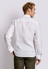 BS Bilbao Casual Modern Fit Skjorta - White