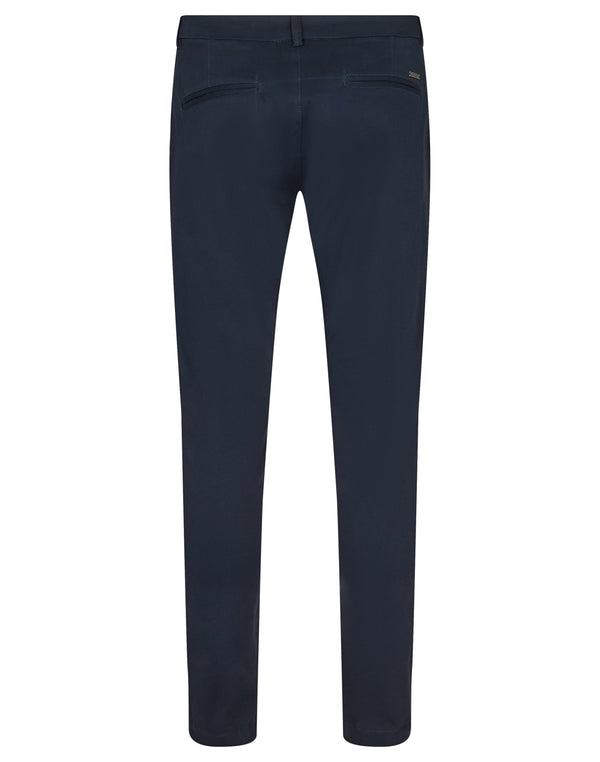 BS Andrik Slim Fit Chinos - Navy