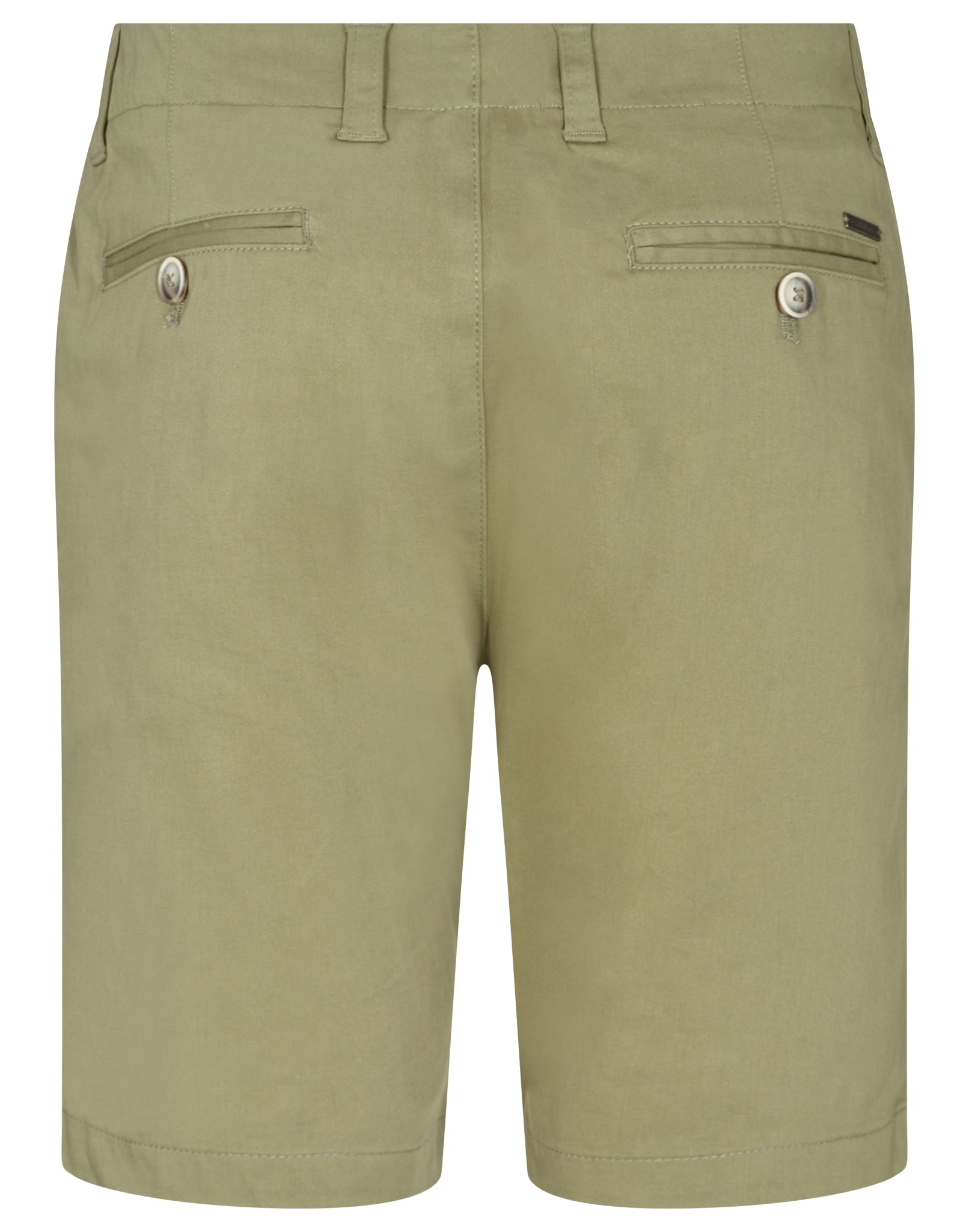 BS Massimo Regular Fit Shorts - Grön