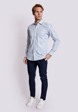 BS Apatow Slim Fit Skjorta - White