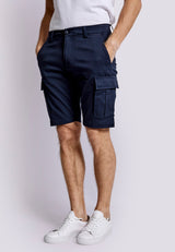 BS Adrian Regular Fit Shorts - Navy