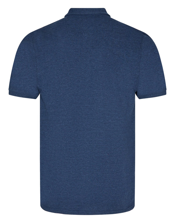 BS Monir Regular Fit Piké - Dark Blue