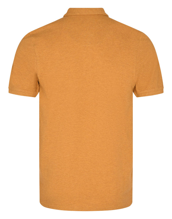 BS Monir Regular Fit Piké - Tan