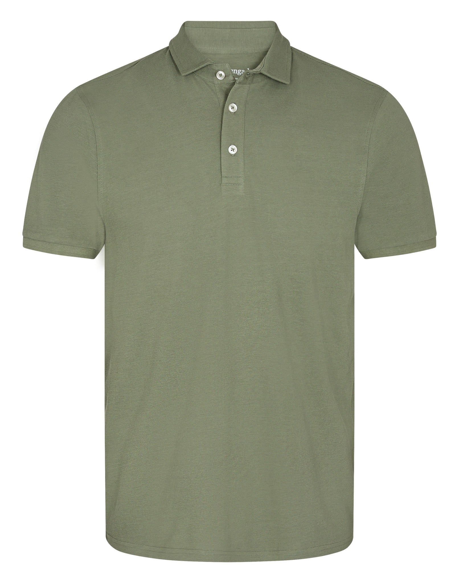 BS Monir Regular Fit Piké - Green