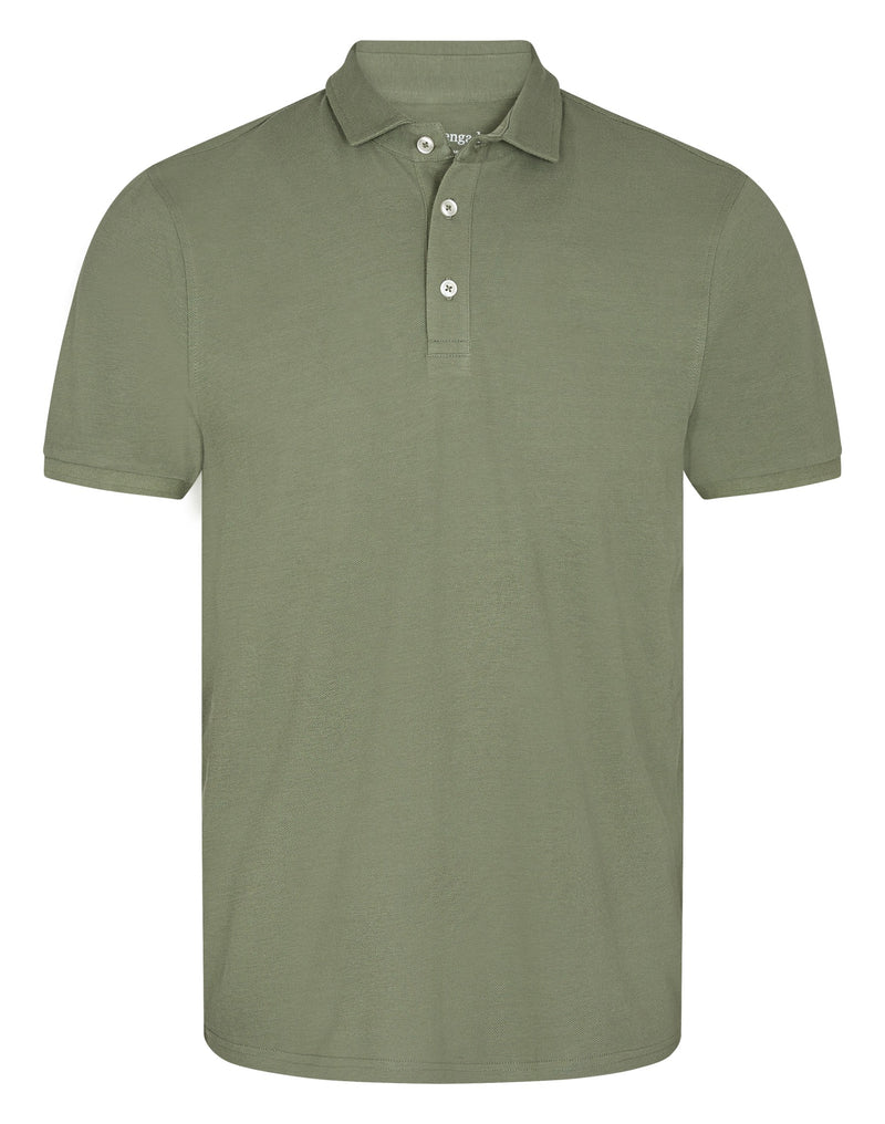 BS Monir Regular Fit Piké - Green