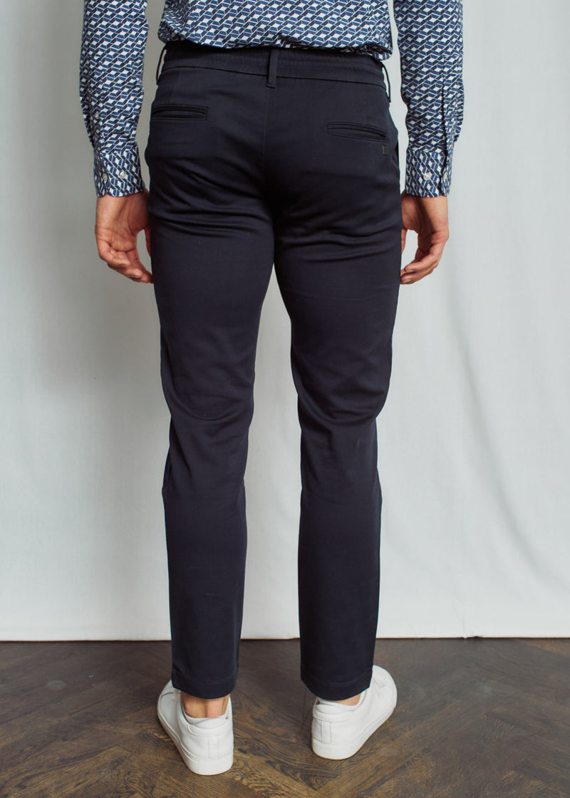 BS Sachi Regular Fit Chinos - Navy