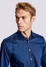 BS Totti Modern Fit Skjorta - Navy