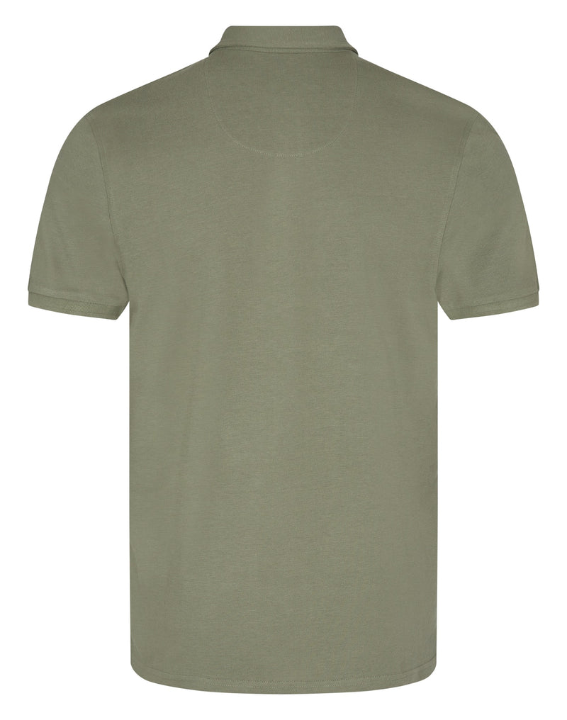 BS Monir Regular Fit Piké - Green