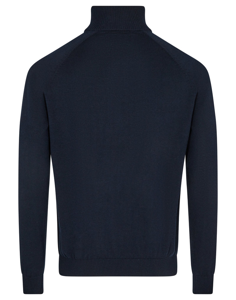 BS Hervey Regular Fit Sticka - Navy