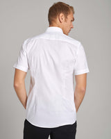 BS Willis Modern Fit Skjorta - White