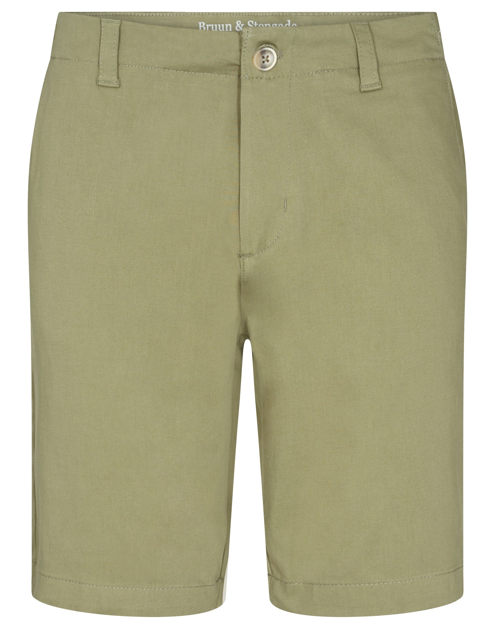 BS Massimo Regular Fit Shorts - Grön