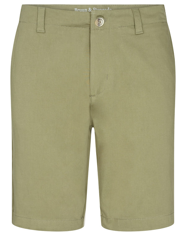 BS Massimo Regular Fit Shorts - Green
