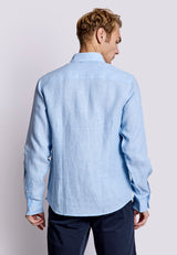 BS Sevilla Casual Slim Fit Skjorta - Light Blue