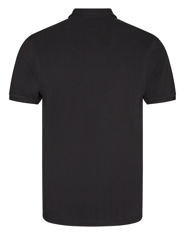 BS Monir Regular Fit Piké - Black