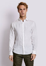 BS Sevilla Casual Slim Fit Skjorta - White