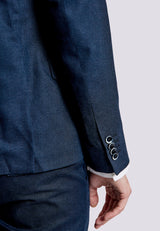 BS Prato Slim Fit Blazer - Navy