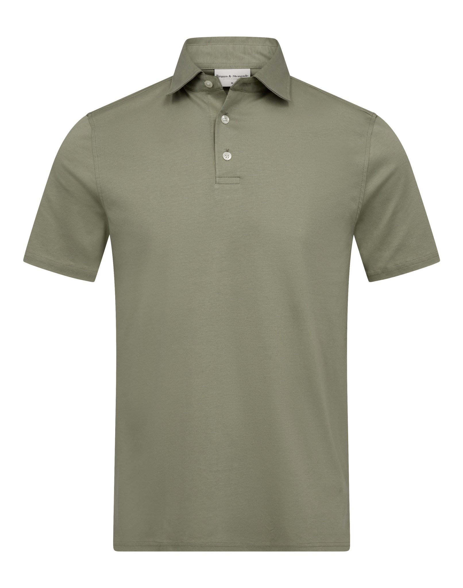 BS Cayo Regular Fit Pikétröja - Grön