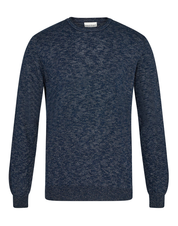 BS Karel Regular Fit Sticka - Ocean