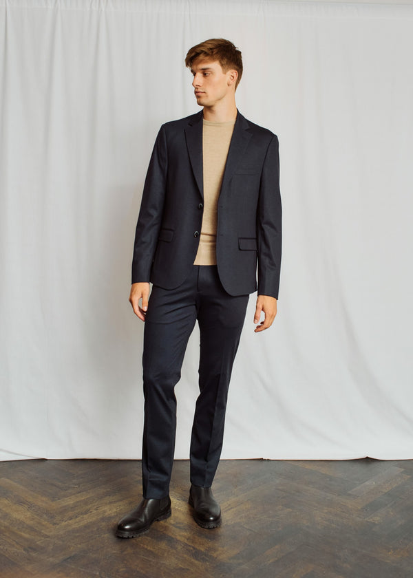 BS Chapelle Classic Fit Blazer - Navy