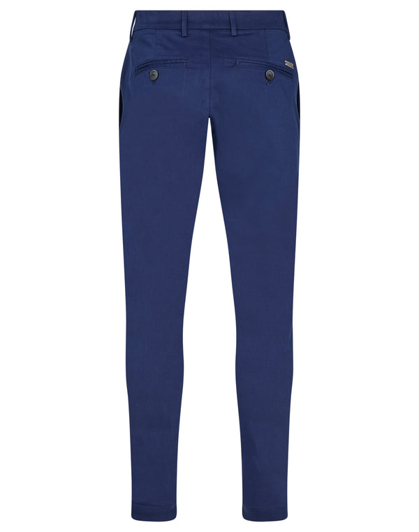 BS Javier Slim Fit Chinos - Blue