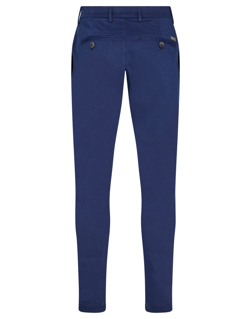 BS Javier Slim Fit Chinos - Blue