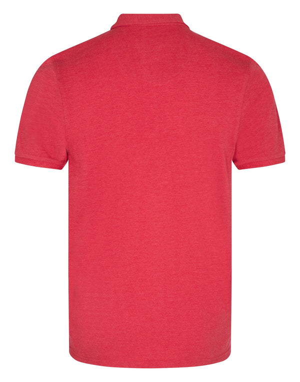BS Monir Regular Fit Piké - Red